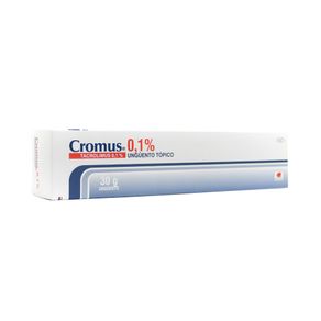CROMUS UNGUENTO 0.1% CAJA 30 G