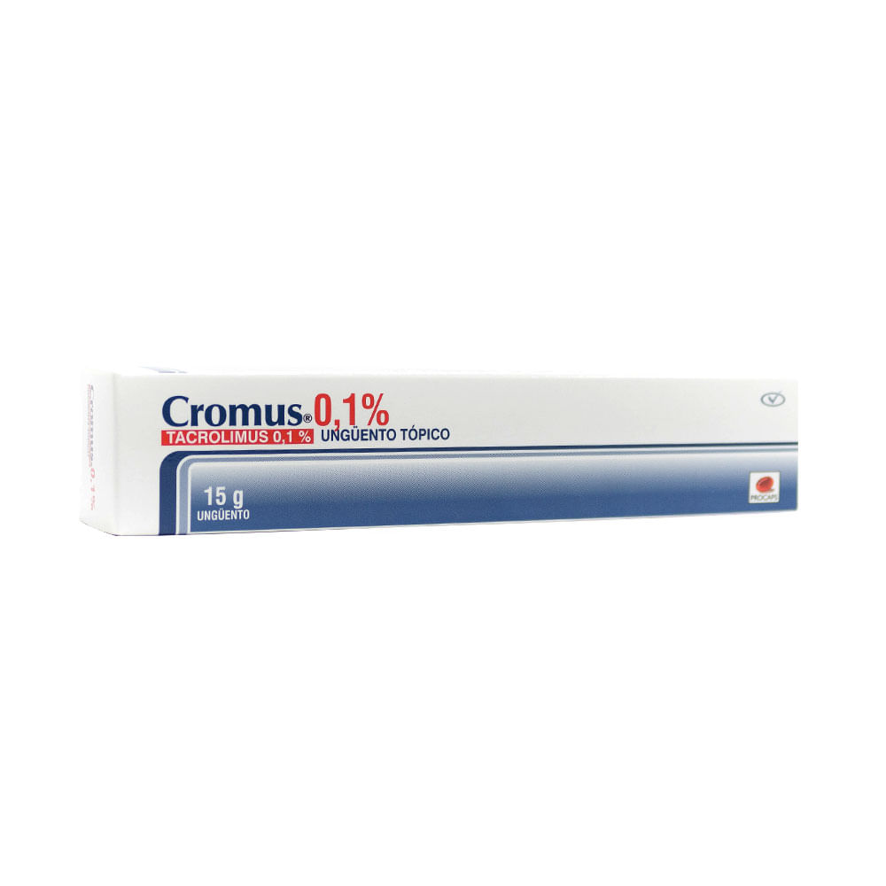 CROMUS UNGUENTO 0.1% CAJA 15 G