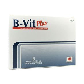 B-VIT PLUS AMPOLLAS