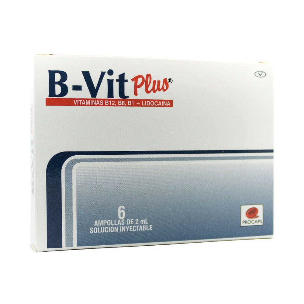 B-VIT PLUS AMPOLLAS
