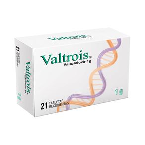 VALTROIS TABLETAS 1000 MG