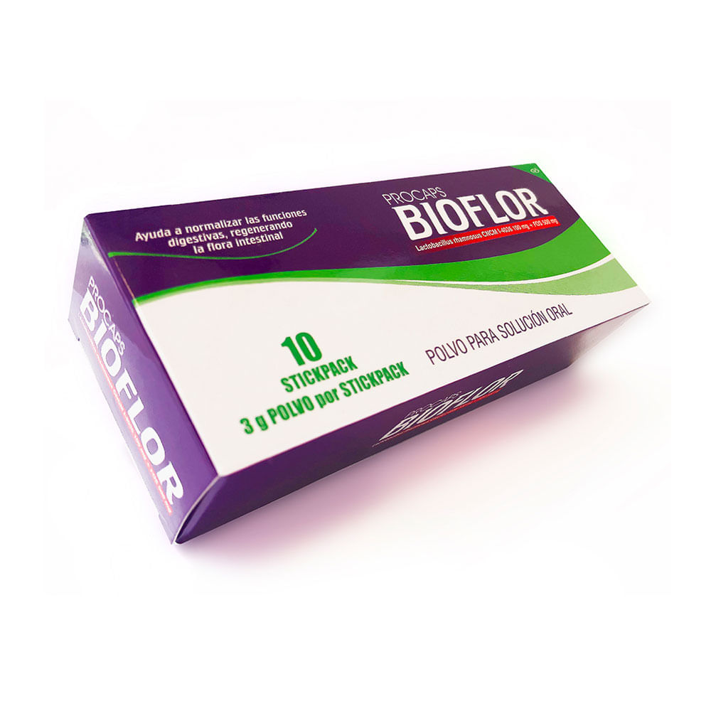BIOFLOR SOBRES 3 G