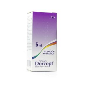 DORZOPT GOTAS OFTALMICAS CAJA 6 ML