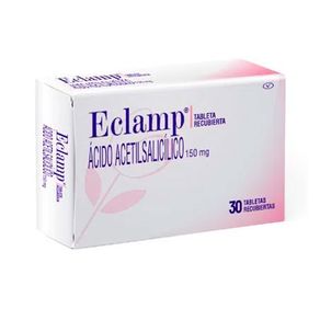 ECLAMP TABLETAS 150 MG