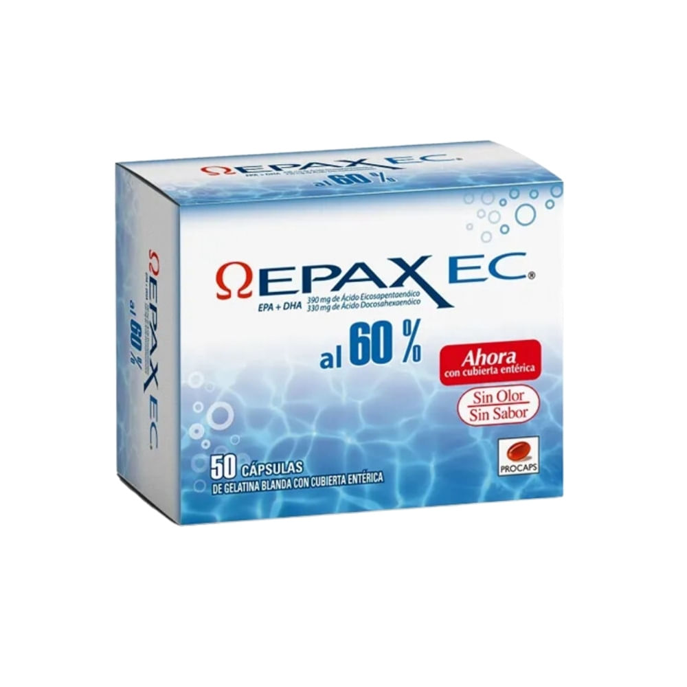 EPAX EC CAPSULAS