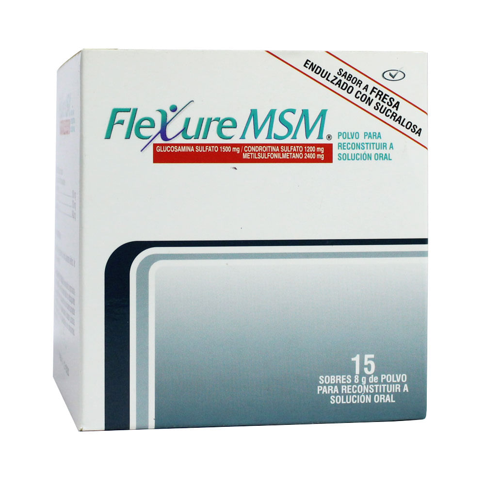 FLEXURE MSM POLVO FRESA