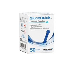 GLUCOQUICK LANCETAS