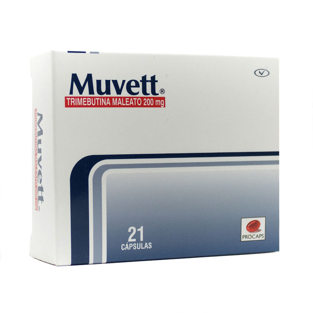MUVETT CAPSULAS 200 MG