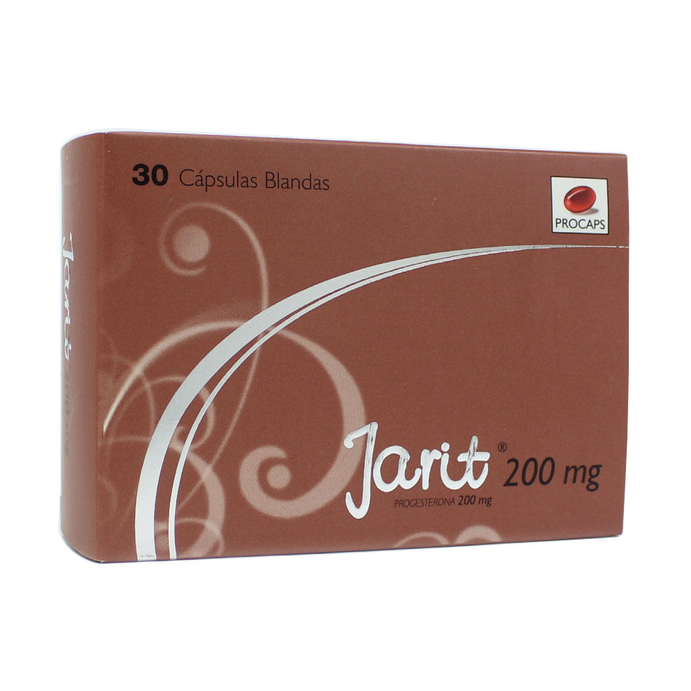JARIT CAPSULAS BLANDAS 200 MG CAJA X 30 UNDS