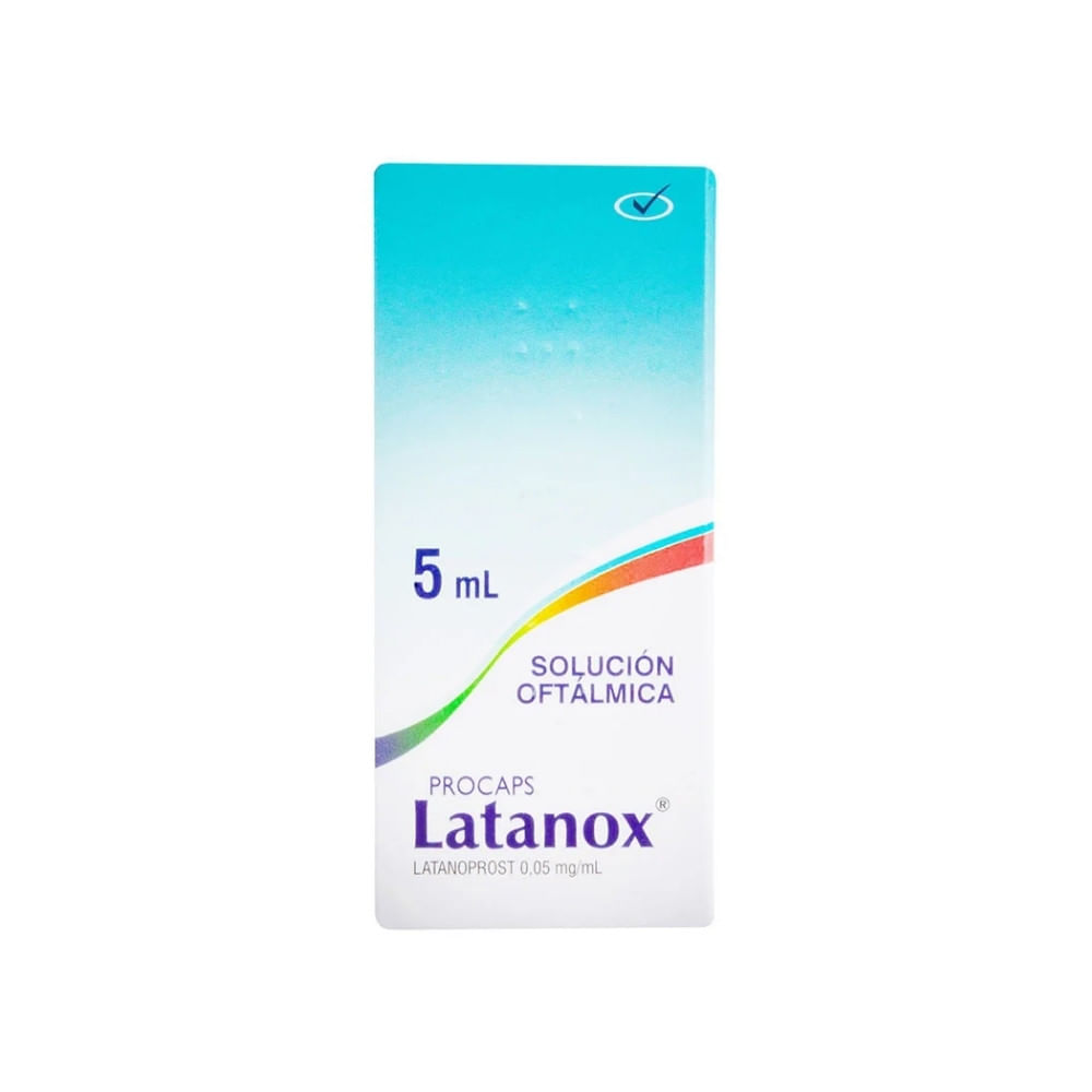 LATANOX (CF) (RG) GOTAS OFTALMICAS 0.05 MG/ML CAJA 5 ML