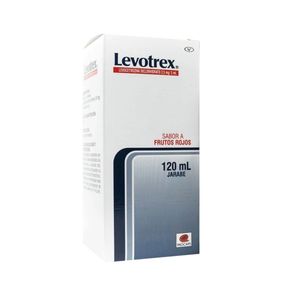 LEVOTREX JARABE 2.5 MG FRASCO 120 ML