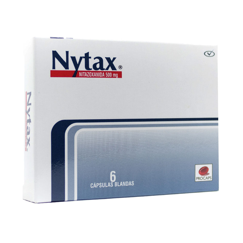 NYTAX CAPSULAS 500 MG