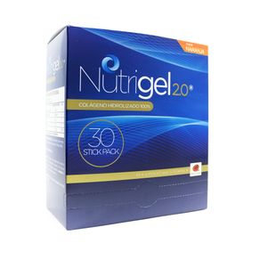 NUTRIGEL 2.0 STICK NARANJA