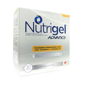 NUTRIGEL ADVANCE SOBRES MANDARINA