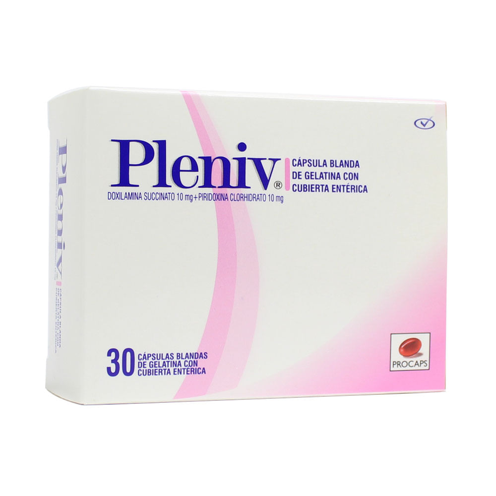 PLENIV CAPSULAS BLANDAS 10/10 MG