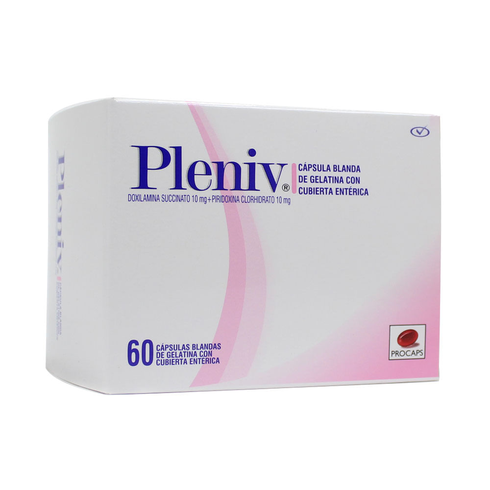 PLENIV CAPSULAS BLANDAS 10/10 MG