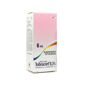 TOBRACORT GOTAS OFTALMICAS CAJA 6 ML