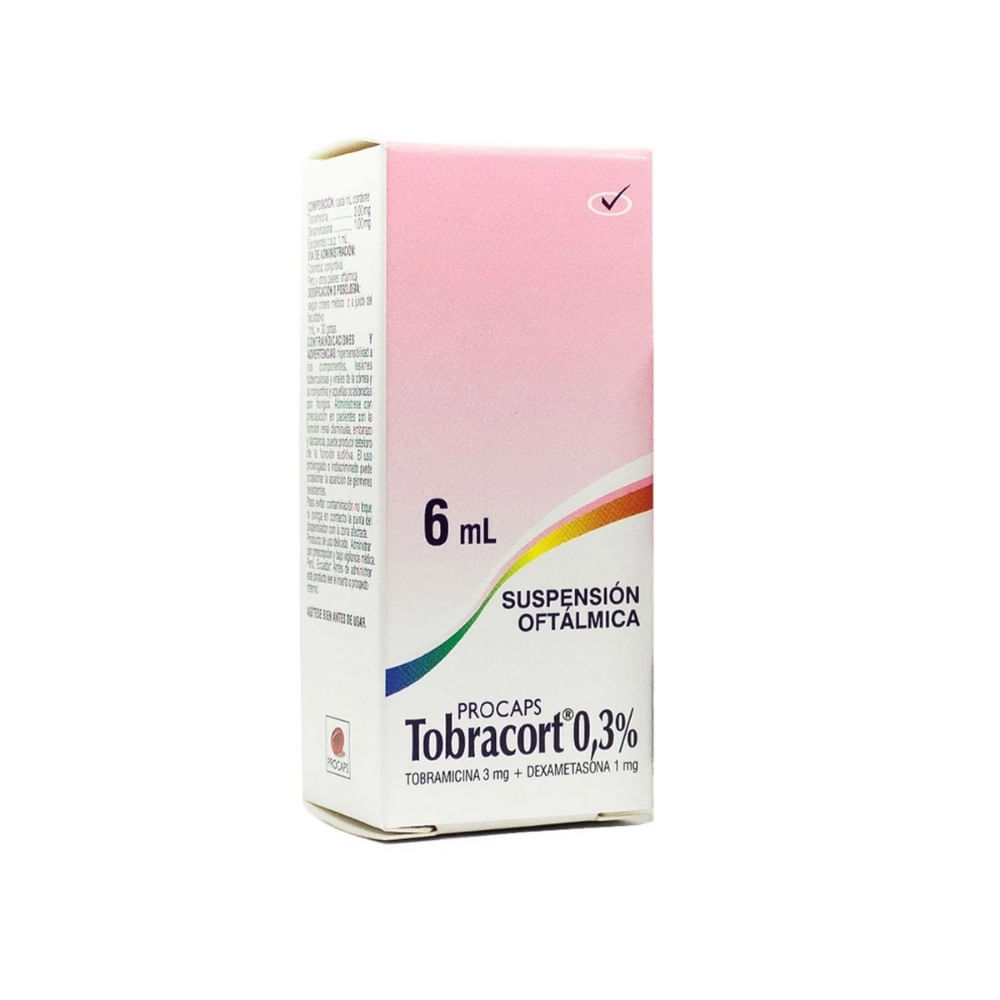 TOBRACORT GOTAS OFTALMICAS CAJA 6 ML