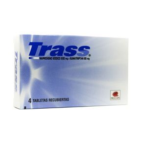 TRASS TABLETAS 500/85