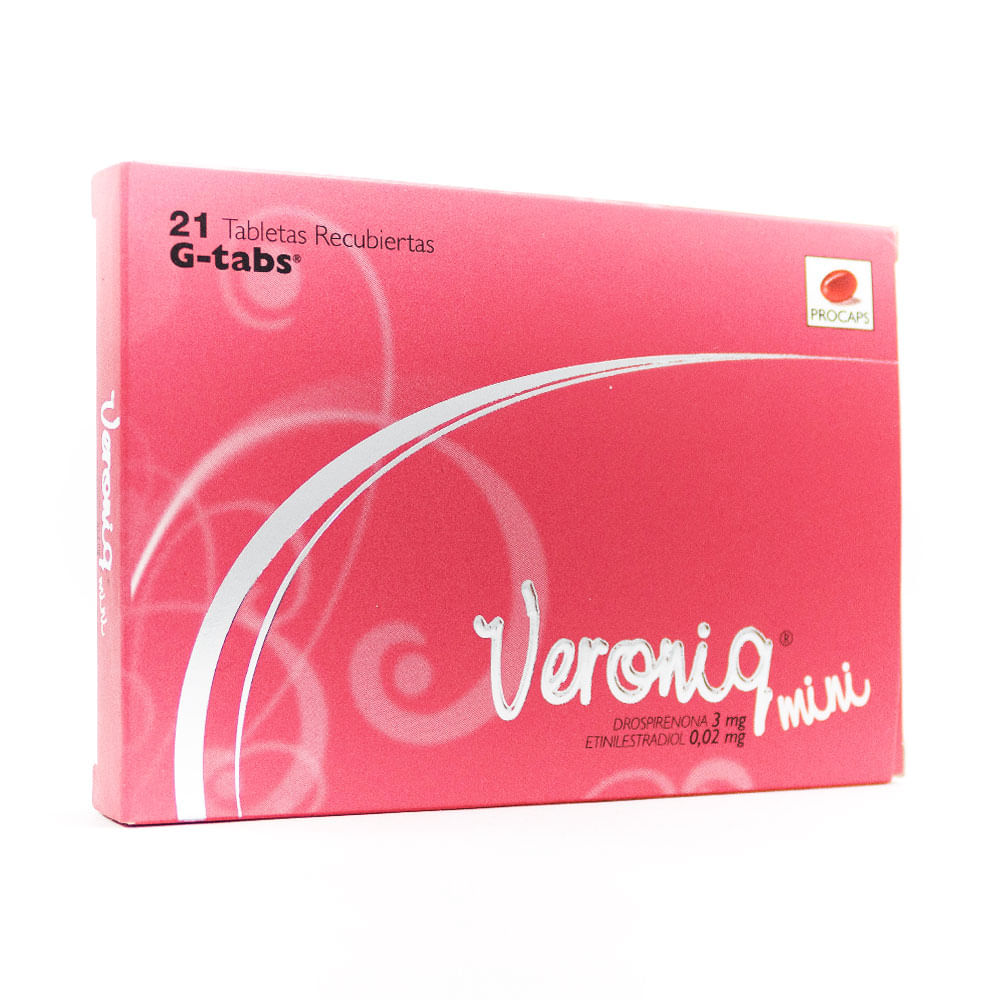 VERONIQ MINI (RG) TABLETAS