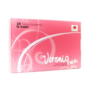VERONIQ MINI (RG) TABLETAS