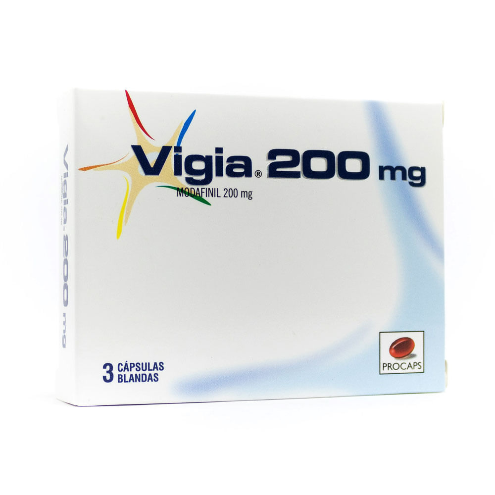 VIGIA CAPSULAS 200 MG