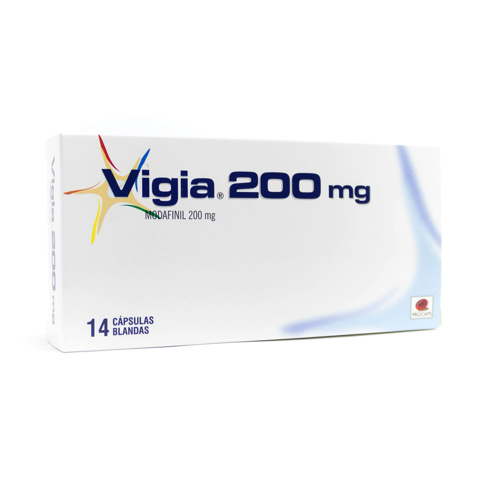 VIGIA CAPSULAS 200 MG