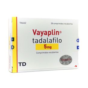 VAYAPLIN TABLETAS 5 MG