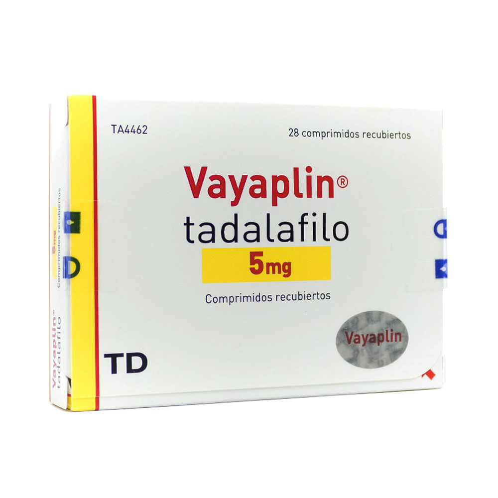 VAYAPLIN TABLETAS 5 MG
