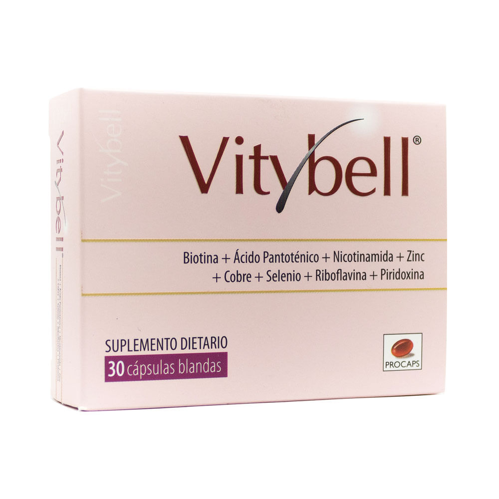 VITYBELL CAPSULAS BLANDAS
