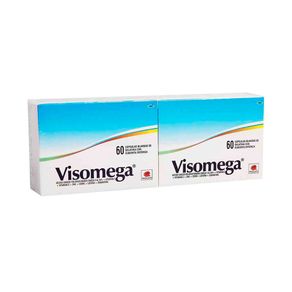 VISOMEGA CAPSULAS BLANDAS