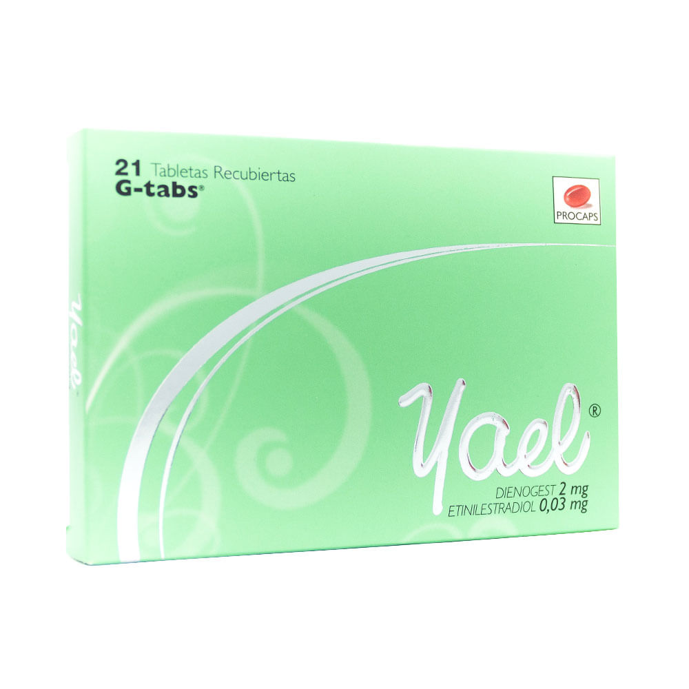 YAEL (RG) TABLETAS