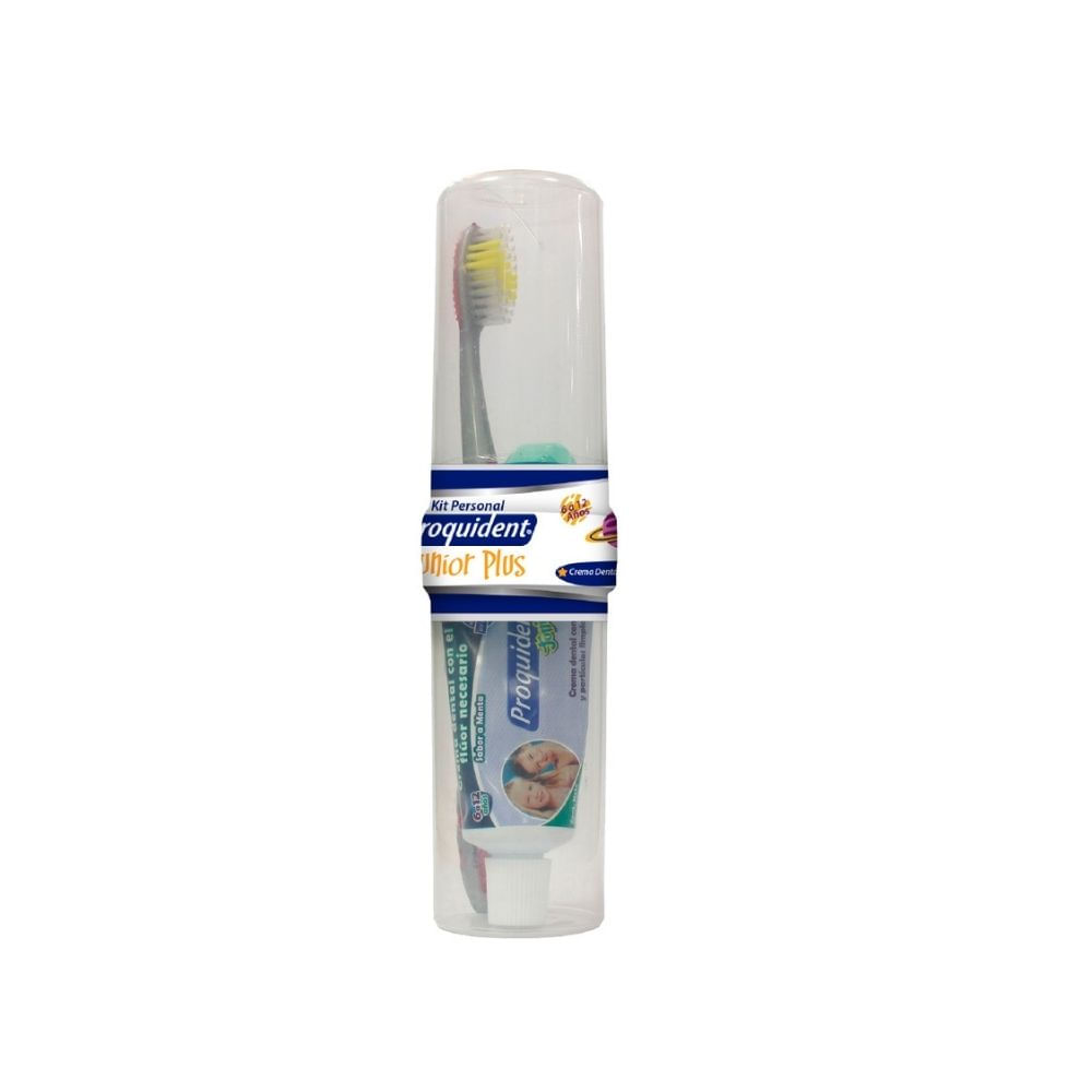 KIT PROQUIDENT PERSONAL JUNIOR TUBO X 1 UND