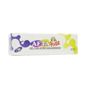 GEL AFTA KIDS CAJA 15 G