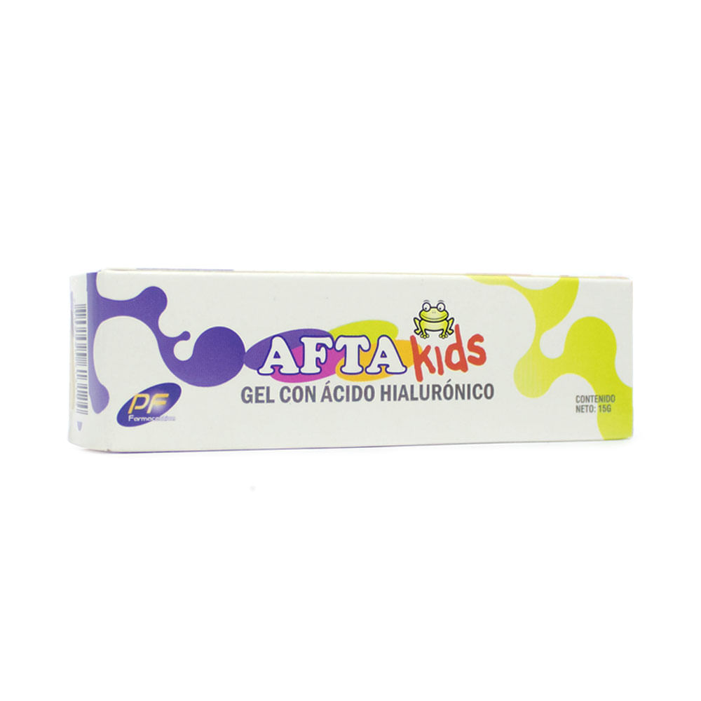 GEL AFTA KIDS CAJA 15 G