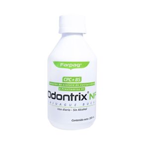 ENJUAGUE BUCAL ODONTRIX NF CPC+B5 FRASCO 180 ML