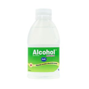 ALCOHOL ANTISEPTICO MK BOTELLA 120 ML