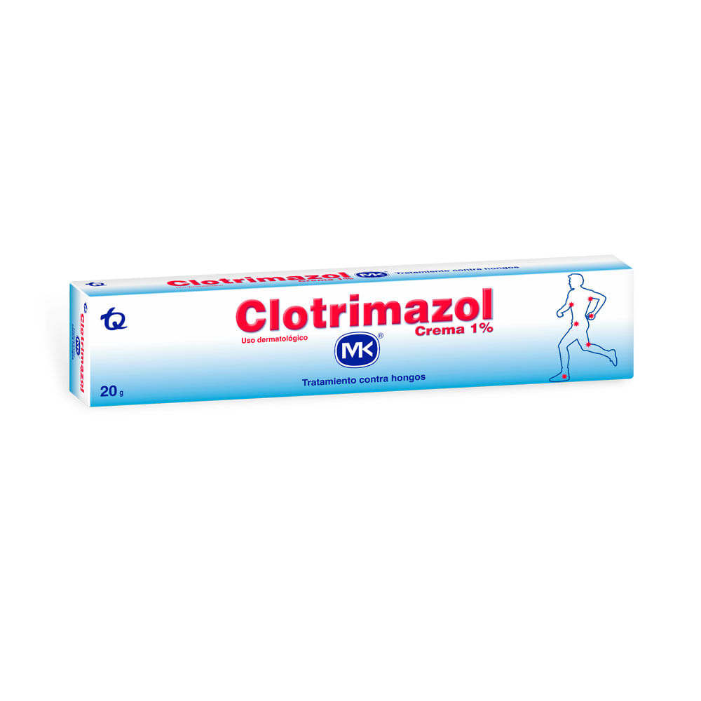 CLOTRIMAZOL MK CREMA CAJA 20 G