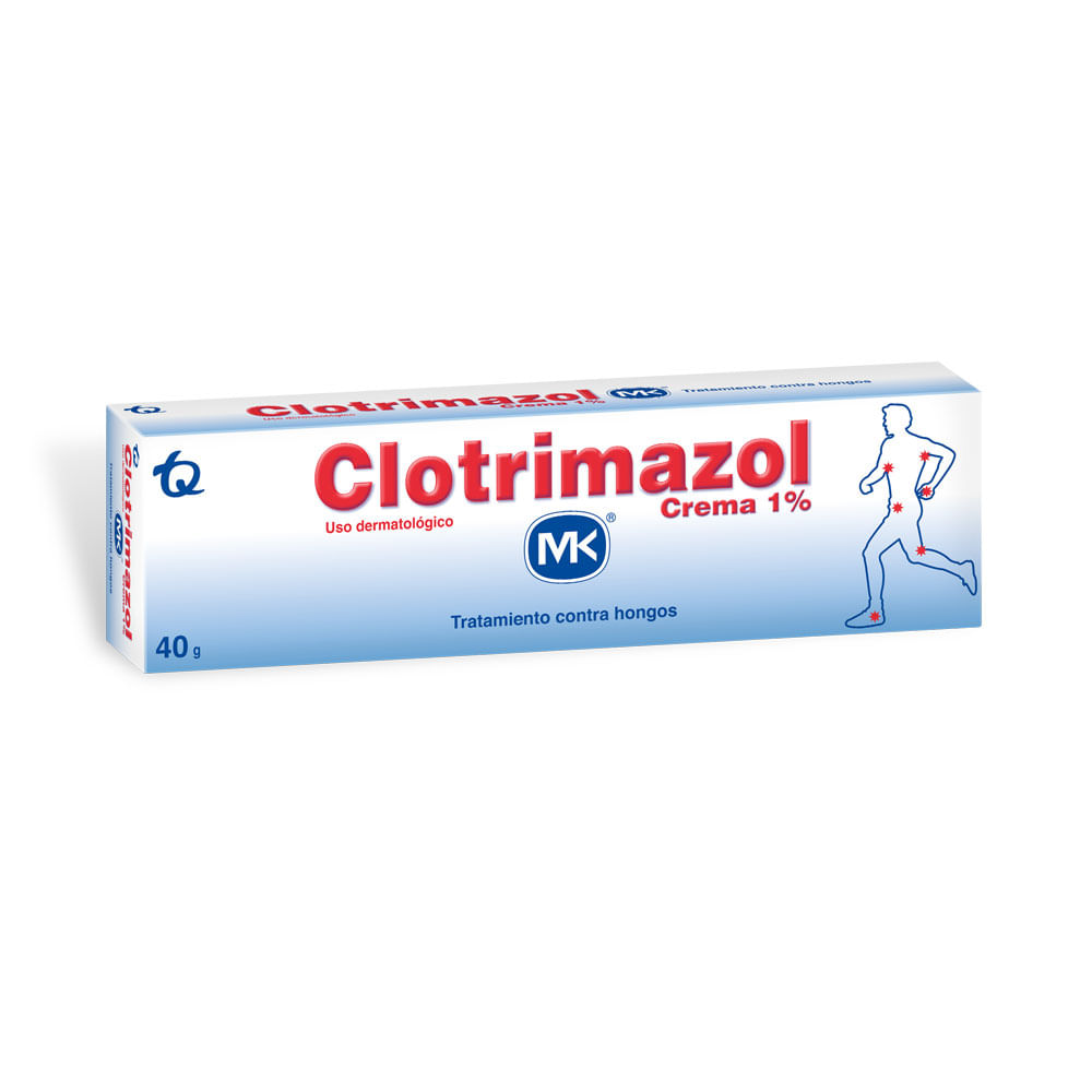 CLOTRIMAZOL MK CREMA 1 % CAJA 40 G
