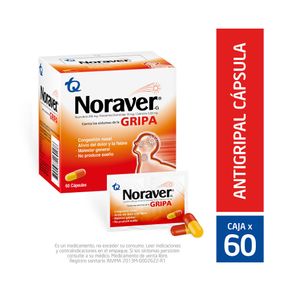 NORAVER GRIPA CAPSULAS