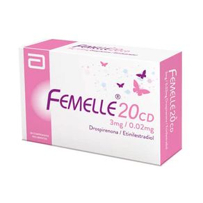 FEMELLE 20 CD (RG) TABLETAS