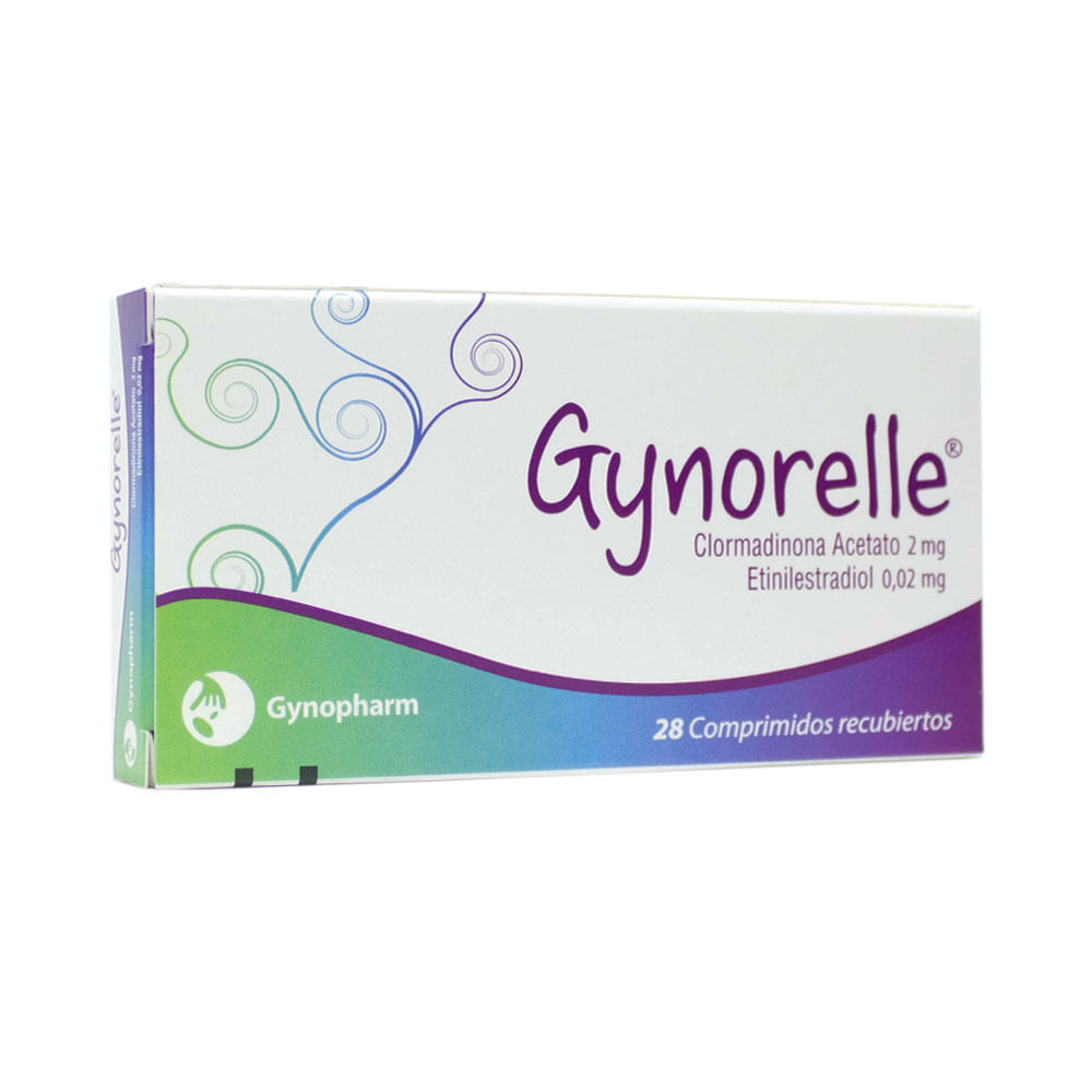 GYNORELLE (RG) COMPRIMIDOS