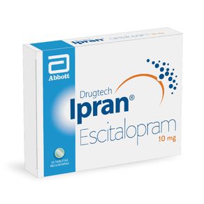 IPRAN TABLETAS 10 MG