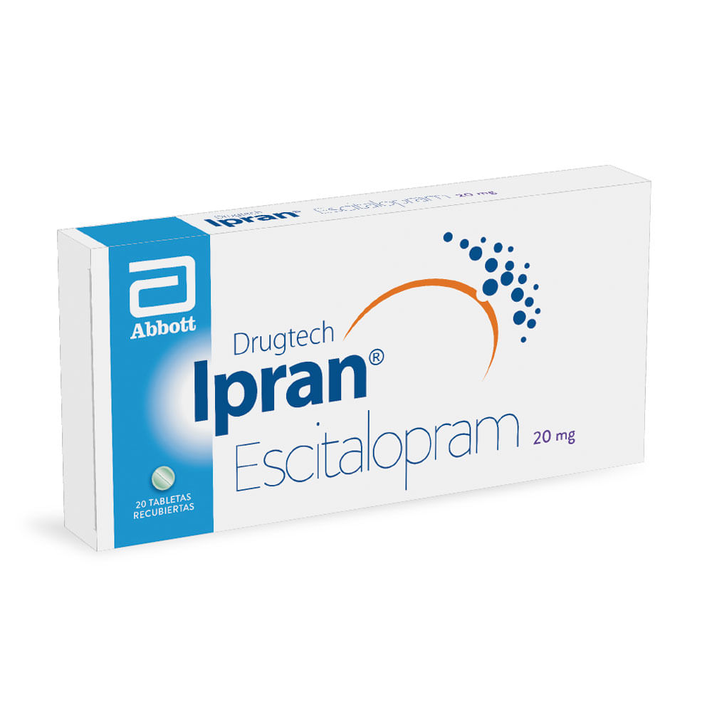 IPRAN TABLETAS 20 MG