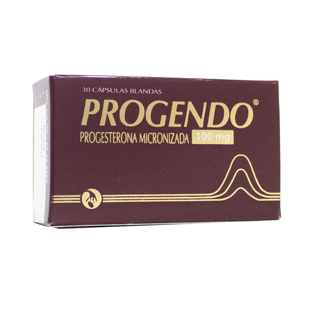 PROGENDO CAPSULAS 100 MG