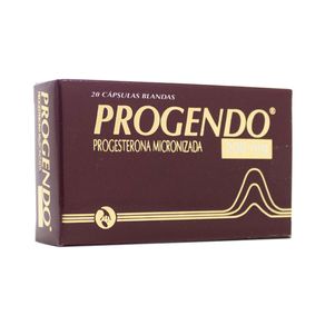 PROGENDO CAPSULAS 200 MG
