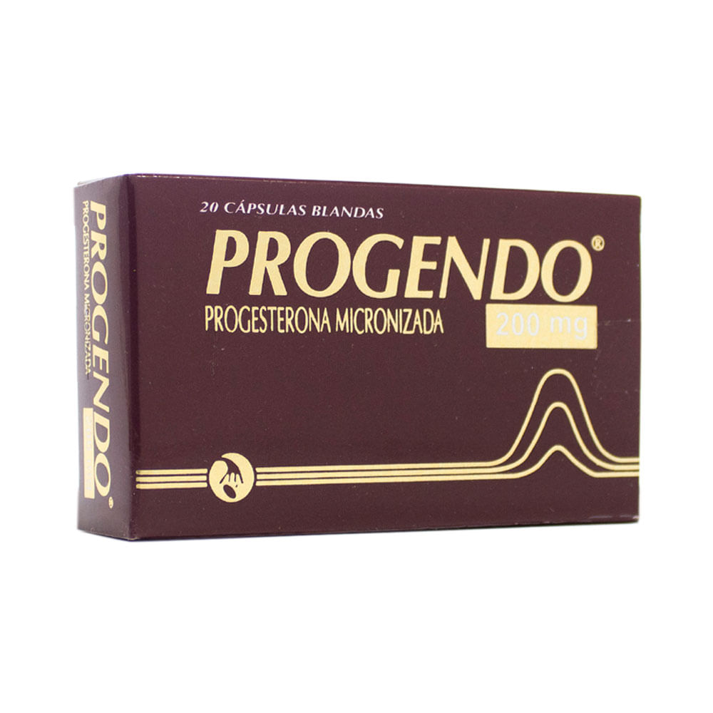 PROGENDO CAPSULAS 200 MG