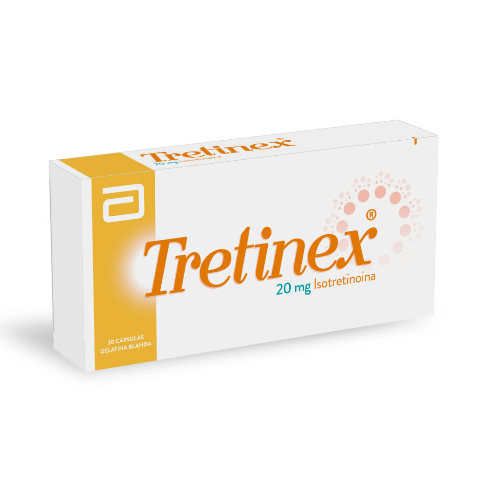 TRETINEX CAPSULAS 20 MG