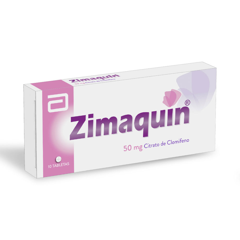 ZIMAQUIN TABLETAS 50 MG