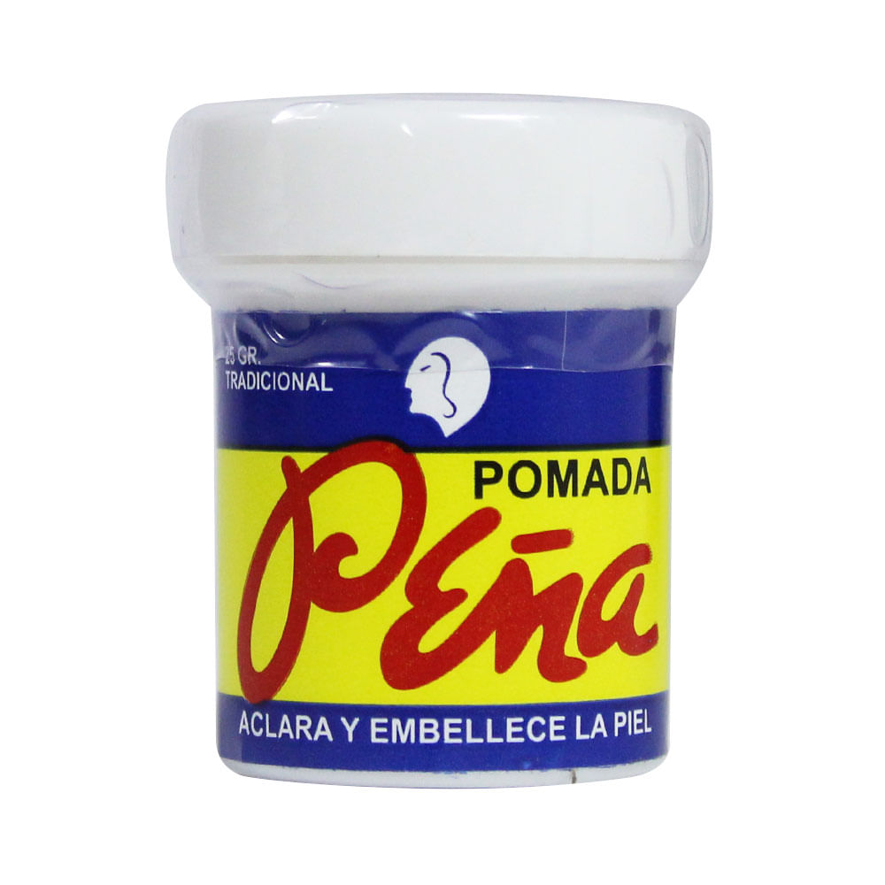 POMADA PEÑA # 4 TRADICIONAL POTE 25 G